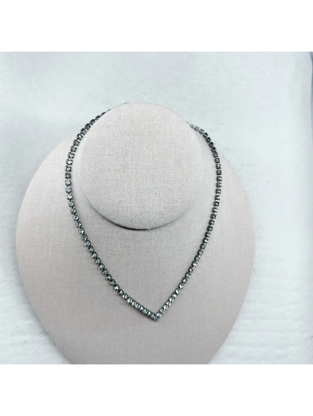 359u. Bling Vintage Choker